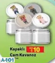 KAPAKLI CAM KAVANOZ 300 CC